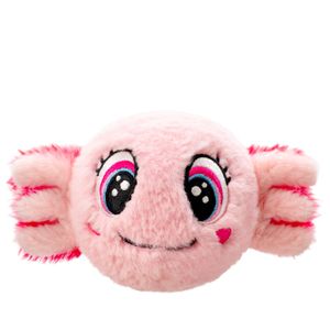 Bouncibles Bubbles Axolotl Pink Plush